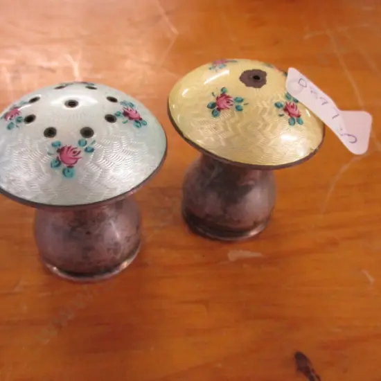 Silver Cruet
