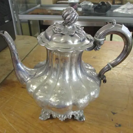 Silver Tea Pot