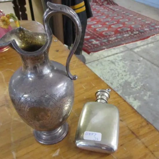 Flask and Jug