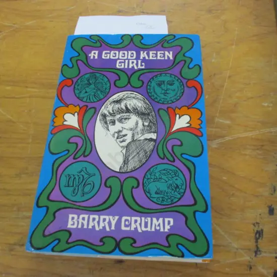 Book Crump Signed