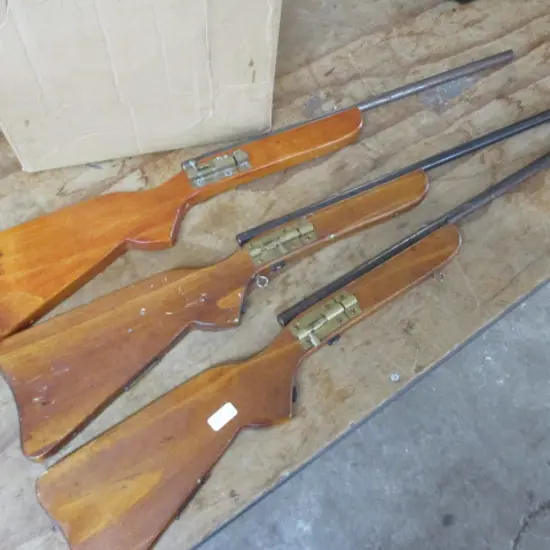 3 Model Guns