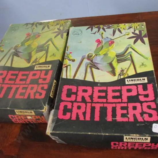 Creepy Critters