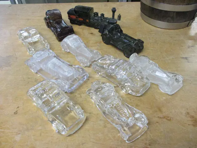 Collection Glass Cars Image 1++