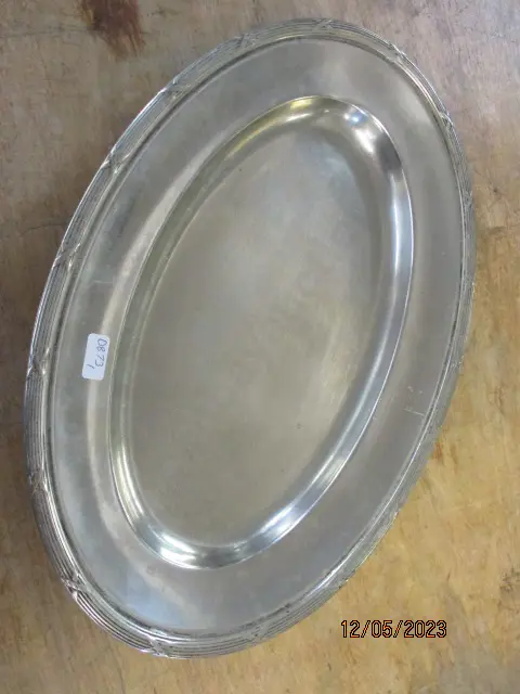 Silver Tray Image 1++