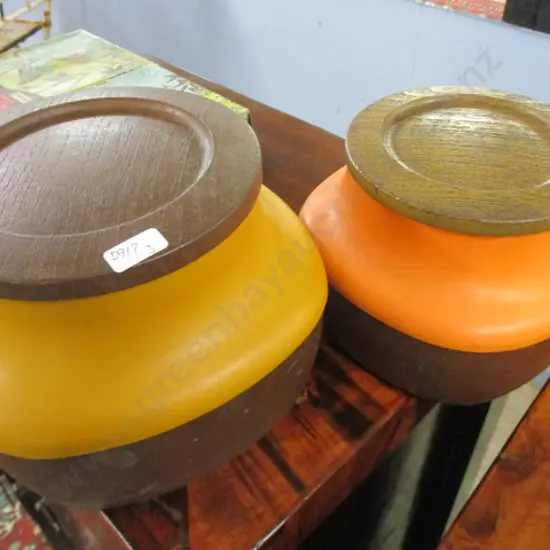 Retro Cannisters