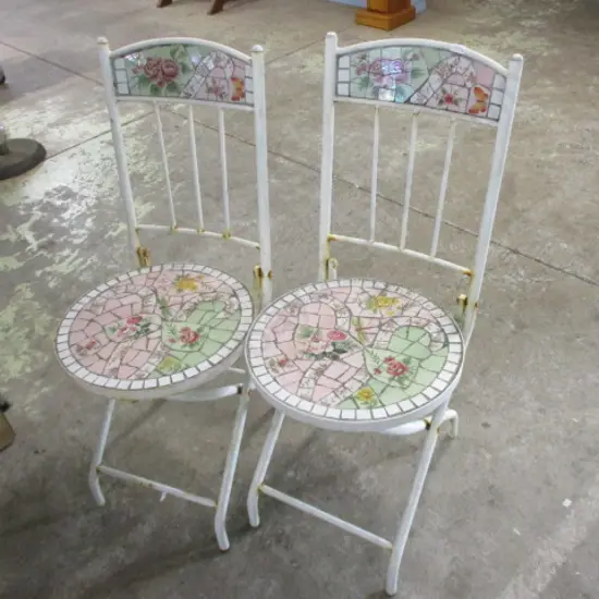 Pr Garden Chairs