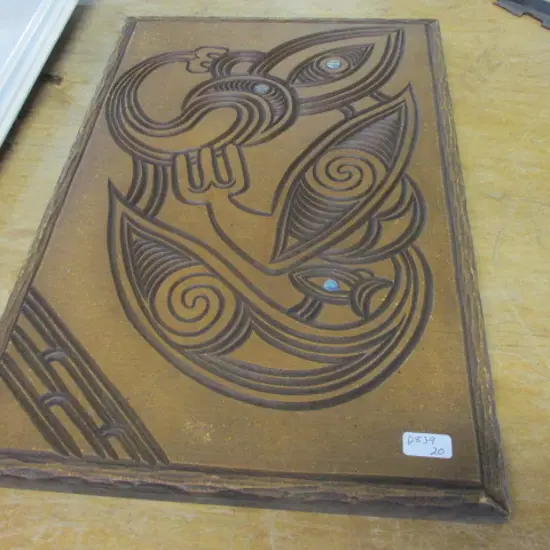 MDF Carving
