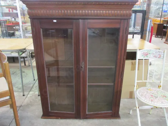 Antique Display Cabinet Image 1++