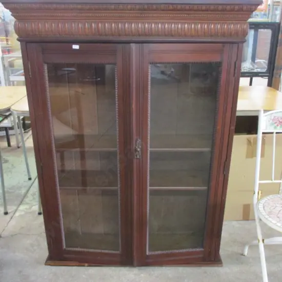 Antique Display Cabinet