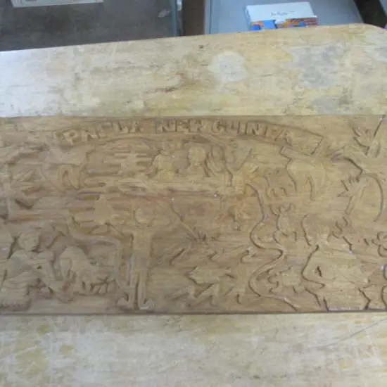 Carved Panel