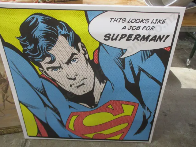 Superman Print Image 1++