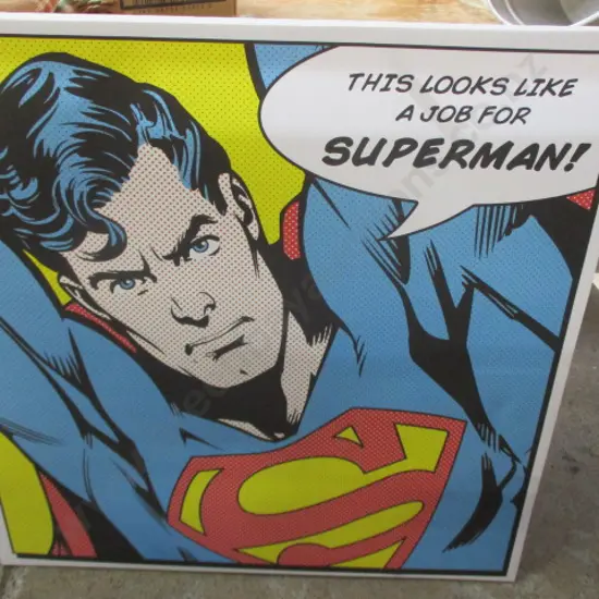Superman Print
