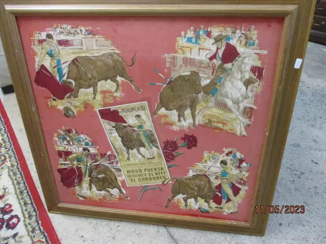 Bullfighter on Silk Image 1++