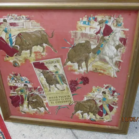 Bullfighter on Silk
