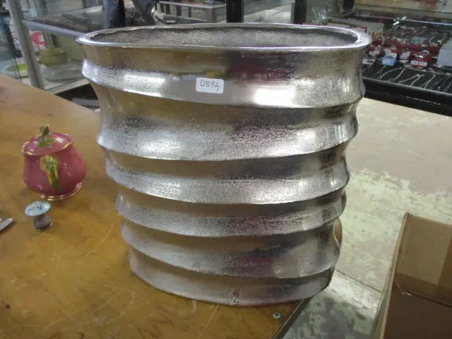 Large Metallic Vase Image 1++