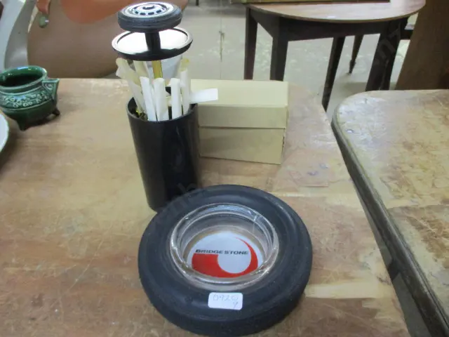 Tyre Ashtray Etc Image 1++