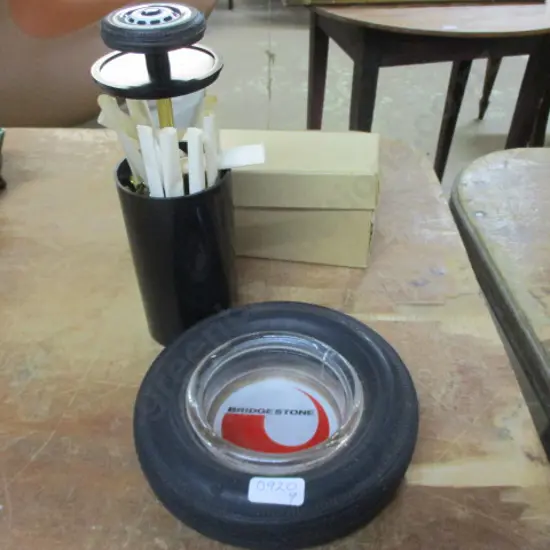 Tyre Ashtray Etc