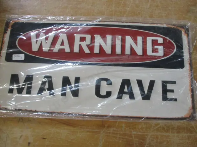 Mancave Sign Image 1++