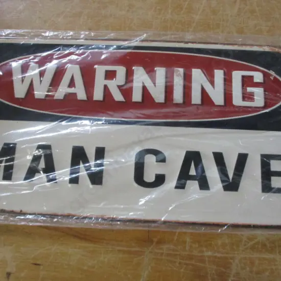 Mancave Sign