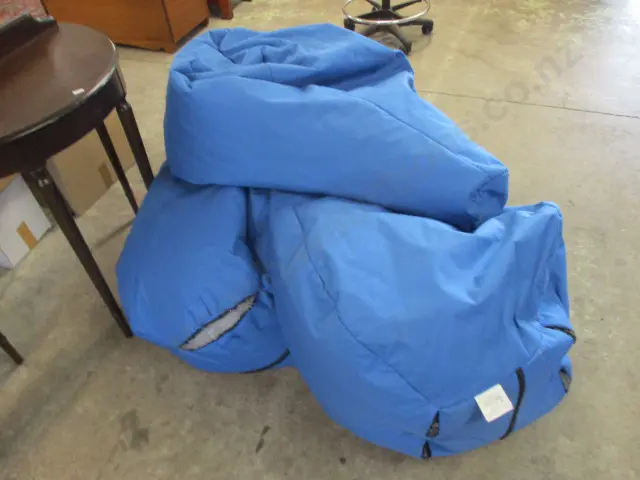 3 Patio Bean Bags Image 1++