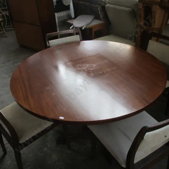 Table and 4 Chairs