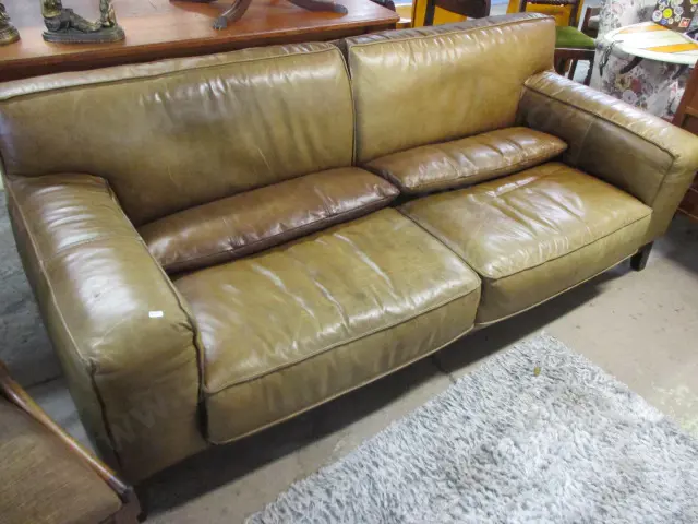 Leather Couch Image 1++