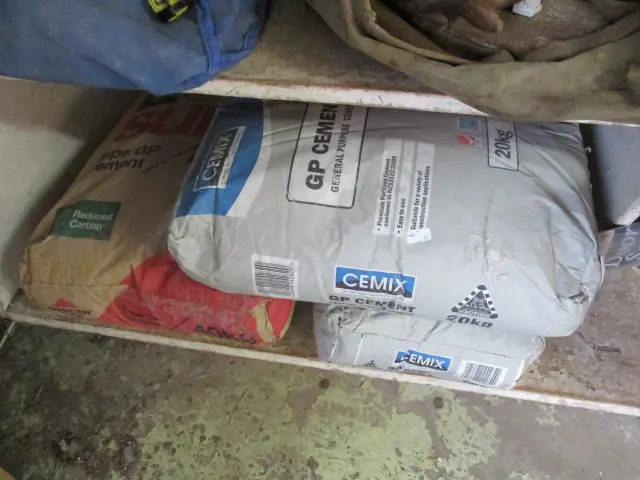 3 x Cement Image 1++