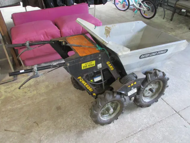 Power Drive 4x4 Loader Image 1++