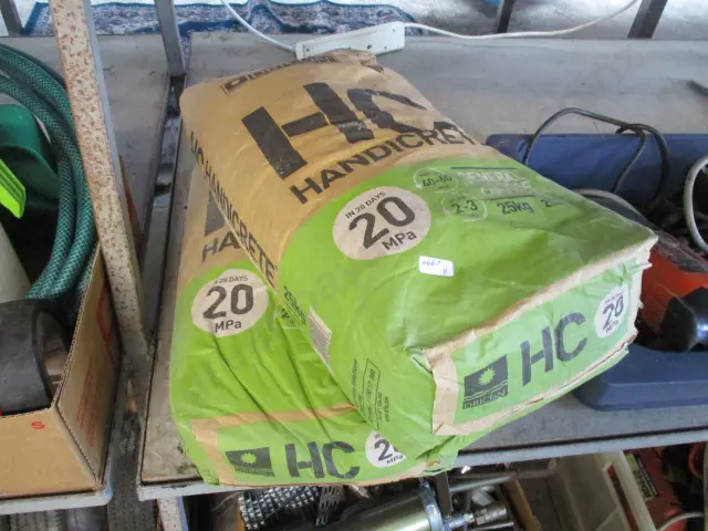 2 x Bags Concrete Image 1++