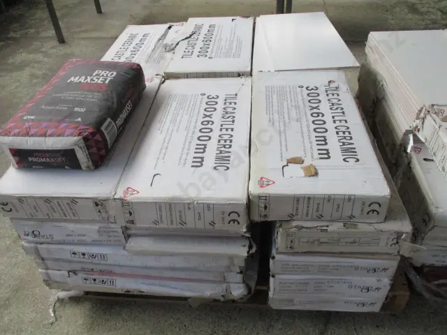 Pallet of Tiles Image 1++