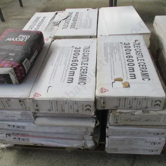 Pallet of Tiles