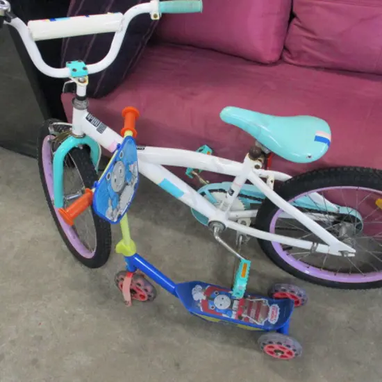 Bike And Scooter