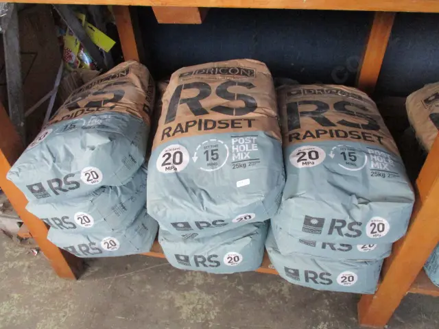 10 x Bags Ready Mix Concrete Image 1++