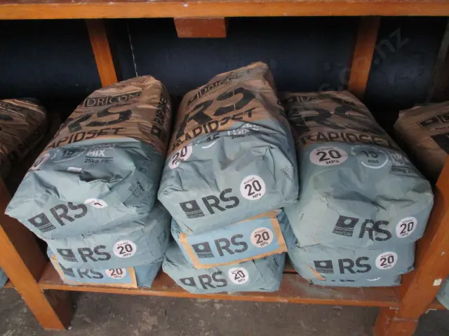 10 x Bags Ready Mix Concrete Image 1++