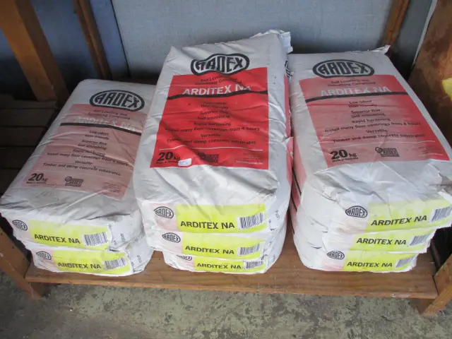 8 x Bags Cement Image 1++