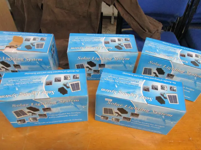 Solar Lighting (with Faults)  Image 1++