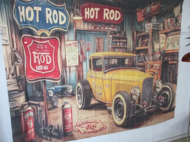 Large Hot Rod Banner Image 1++