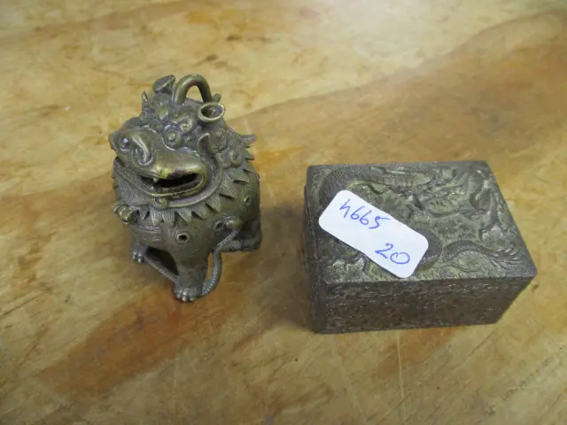 Trinket Box & Temple Guard Image 1++