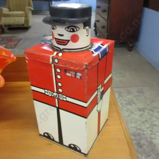 Tea Caddy