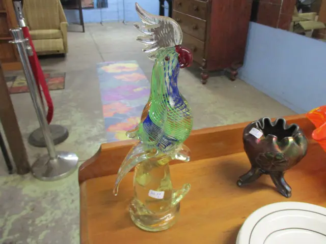 Art Glass Bird Image 1++