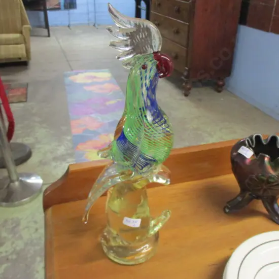 Art Glass Bird