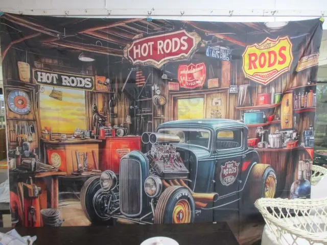 Large Hot Rod Banner Image 1++