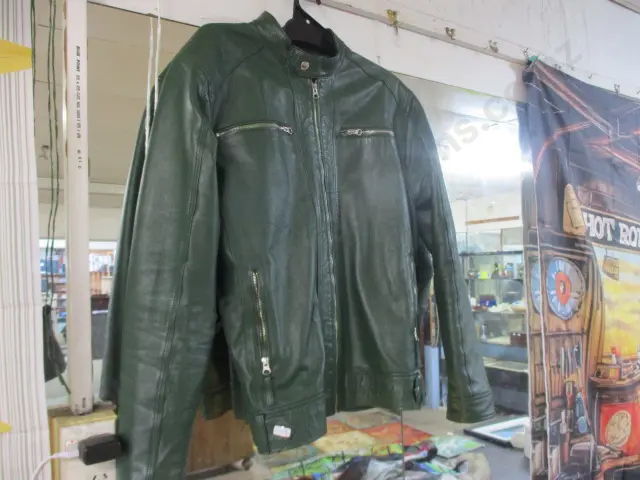 Leather Jacket Image 1++