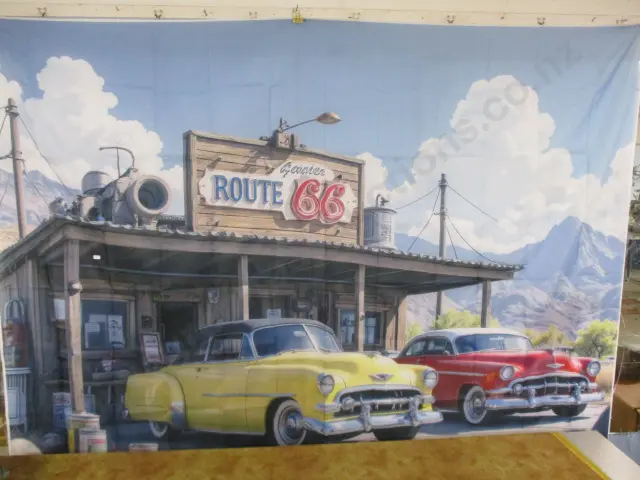 Large Hot Rod Banner Image 1++