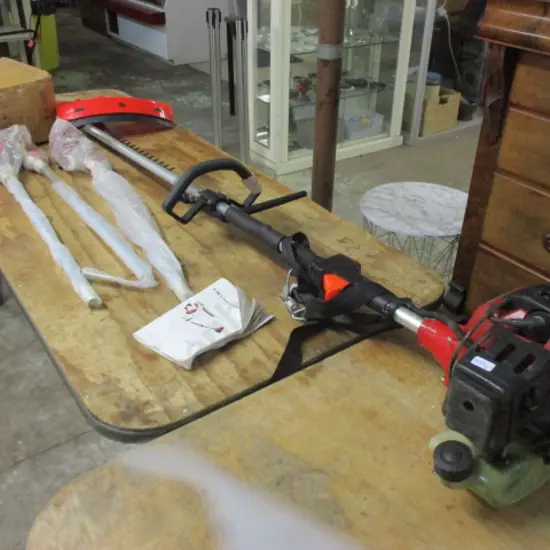 Combination Weed Whacker/Saw/Trimmer