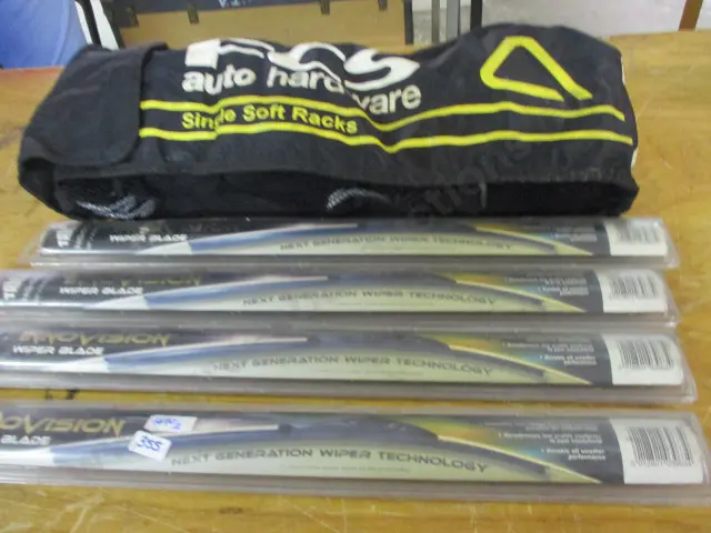 Soft Rack & Wipers Image 1++