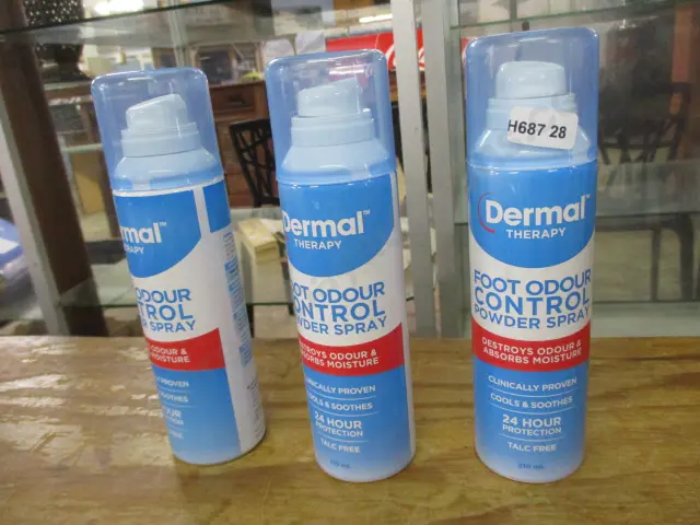 Foot Odour Control  Image 1++