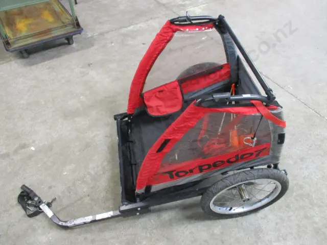 Bike Trailer Image 1++