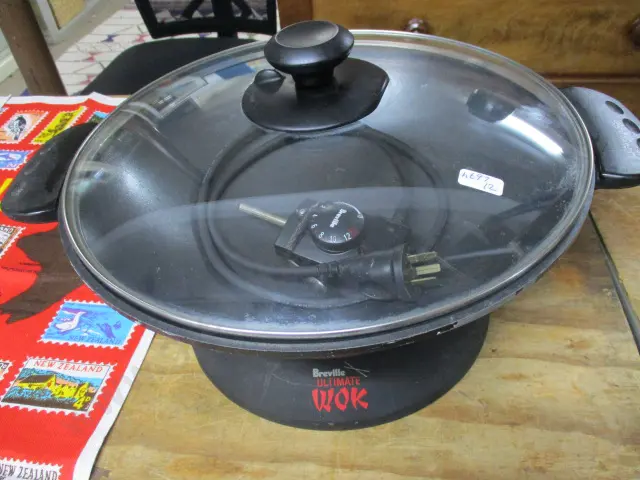 Electric Wok Image 1++