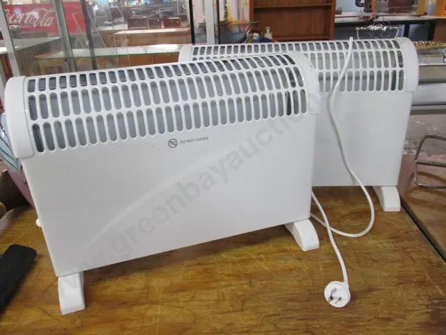 2 x Heaters Image 1++